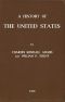 [Gutenberg 52766] • A History of the United States